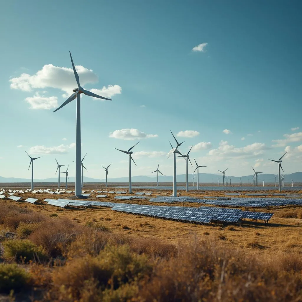 Proyecto de energía renovable en Argentina