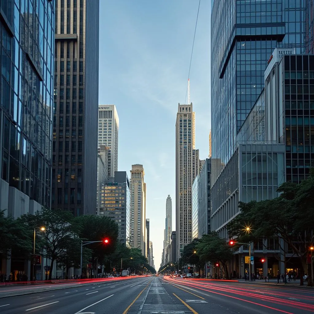 Distrito financiero de Buenos Aires