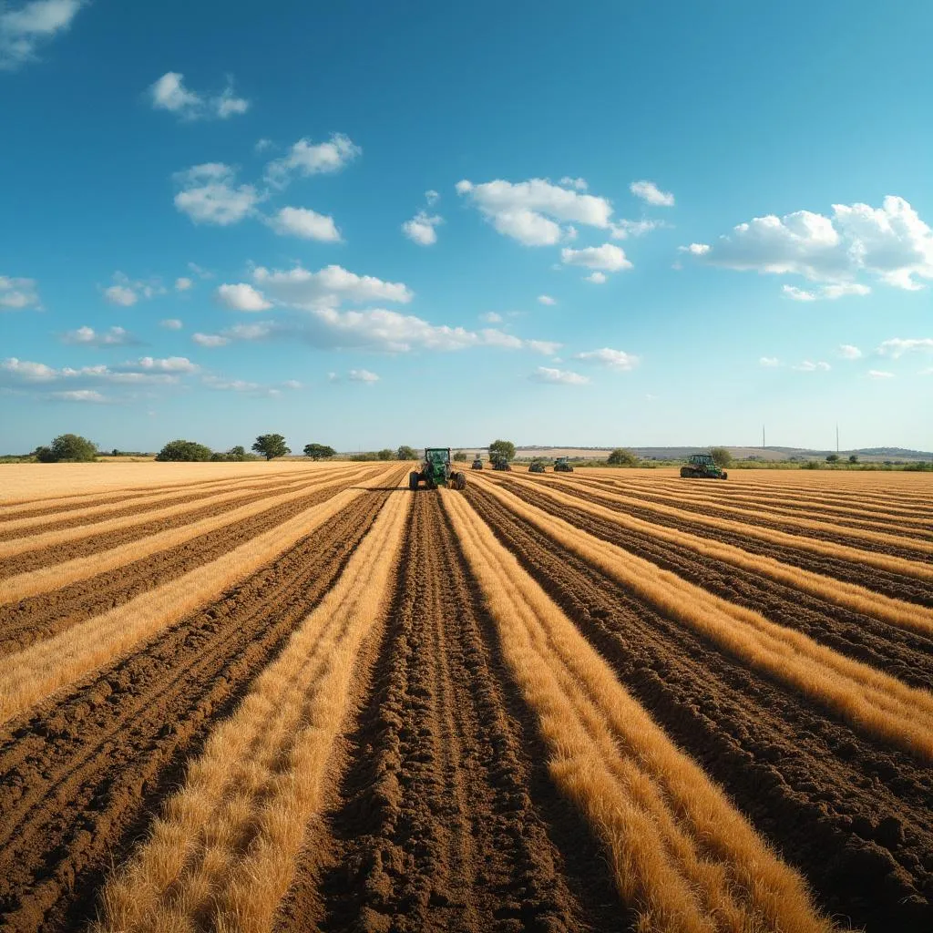 Campo argentino productivo