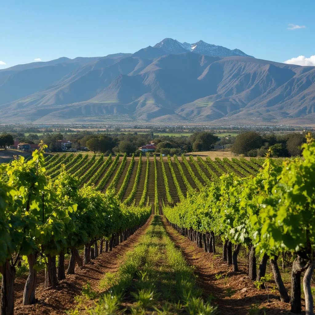 Viñedos en Mendoza como inversión