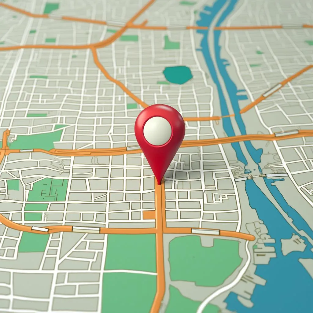 Mapa de ubicación de oficinas en Buenos Aires