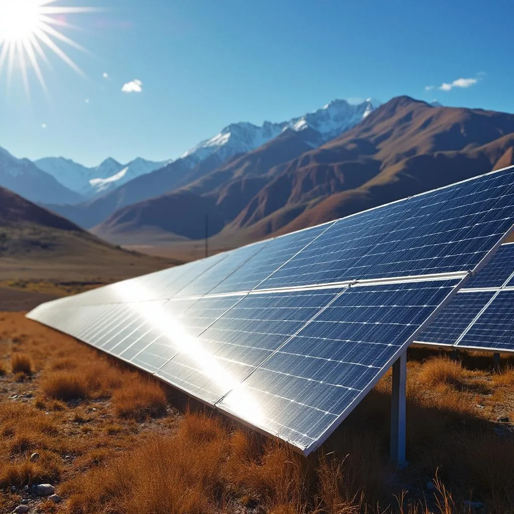 Proyecto de Energía Renovable en el Noroeste Argentino